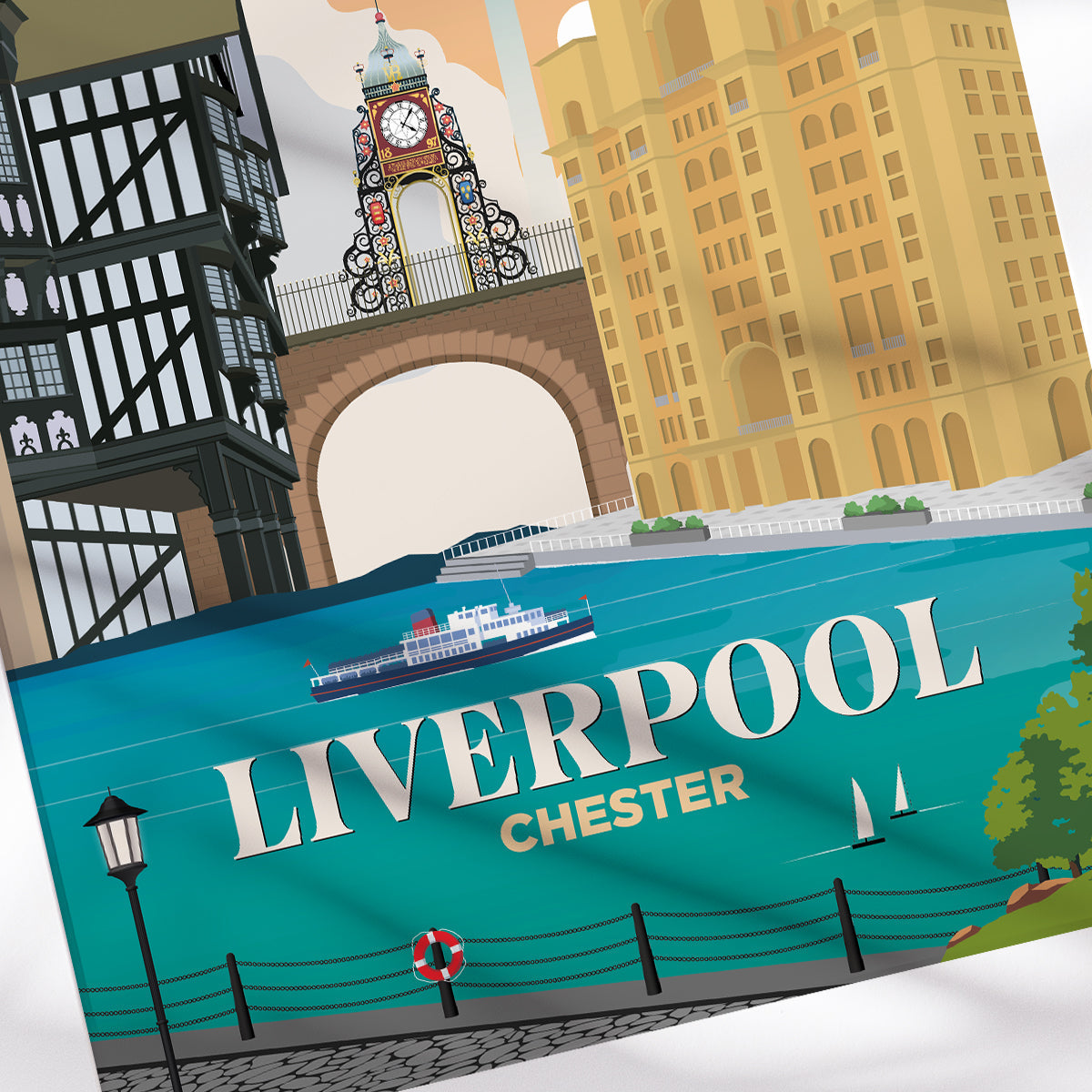 Liverpool x Chester
