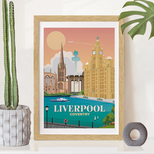 Liverpool x Coventry Print