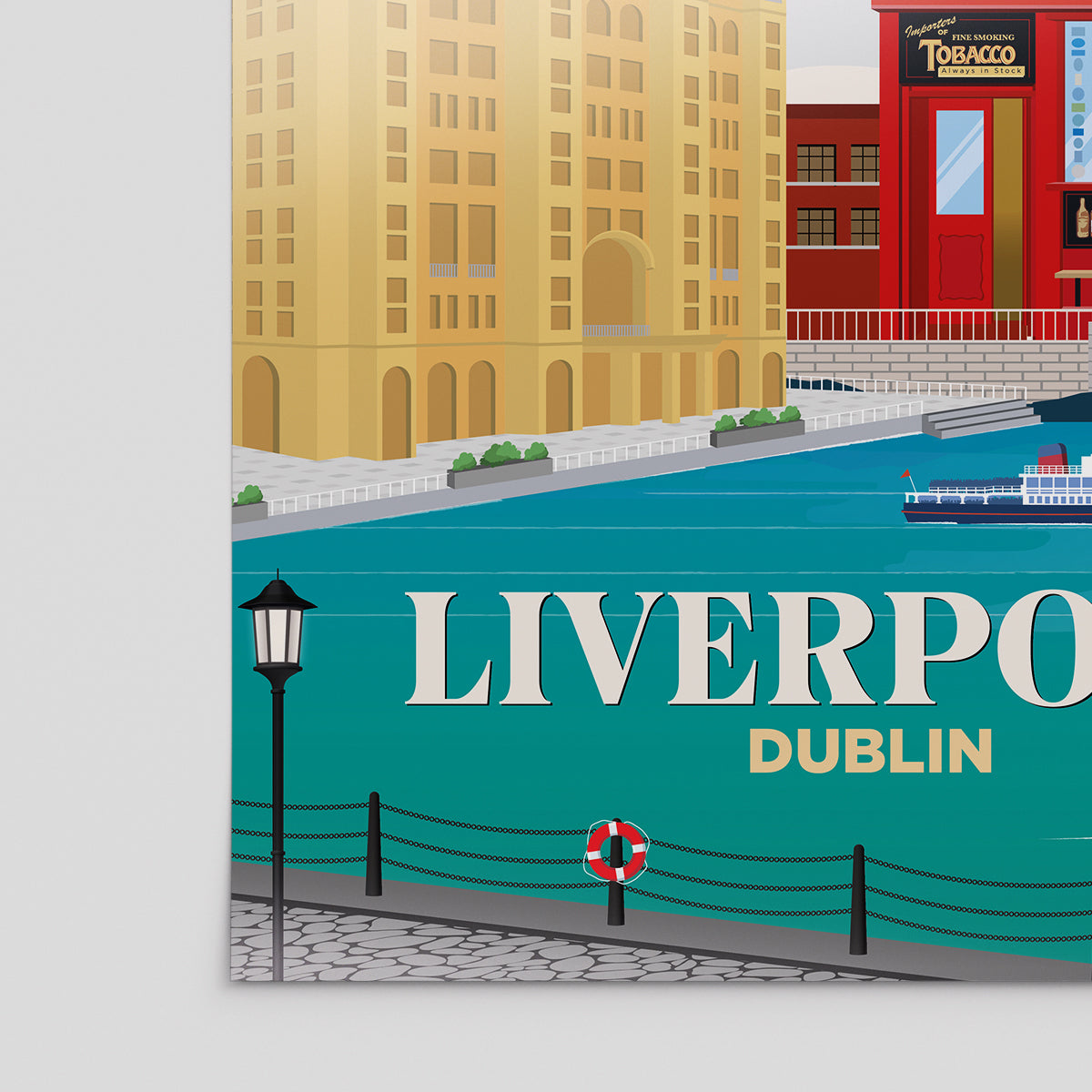Liverpool x Dublin