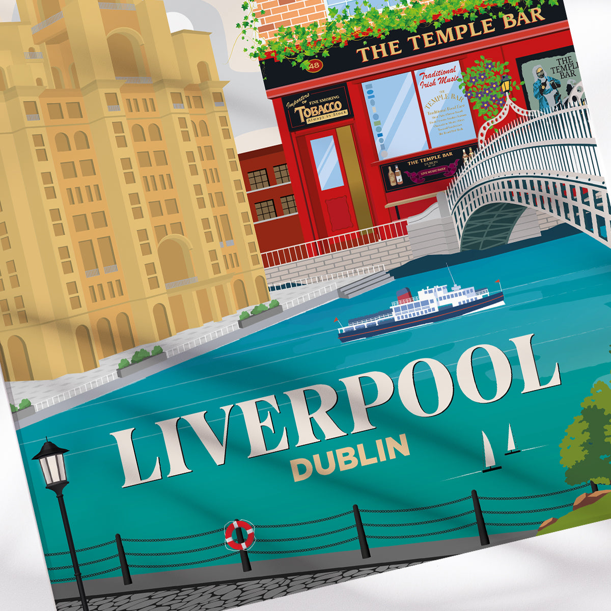 Liverpool x Dublin