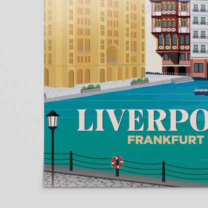 Liverpool x Frankfurt