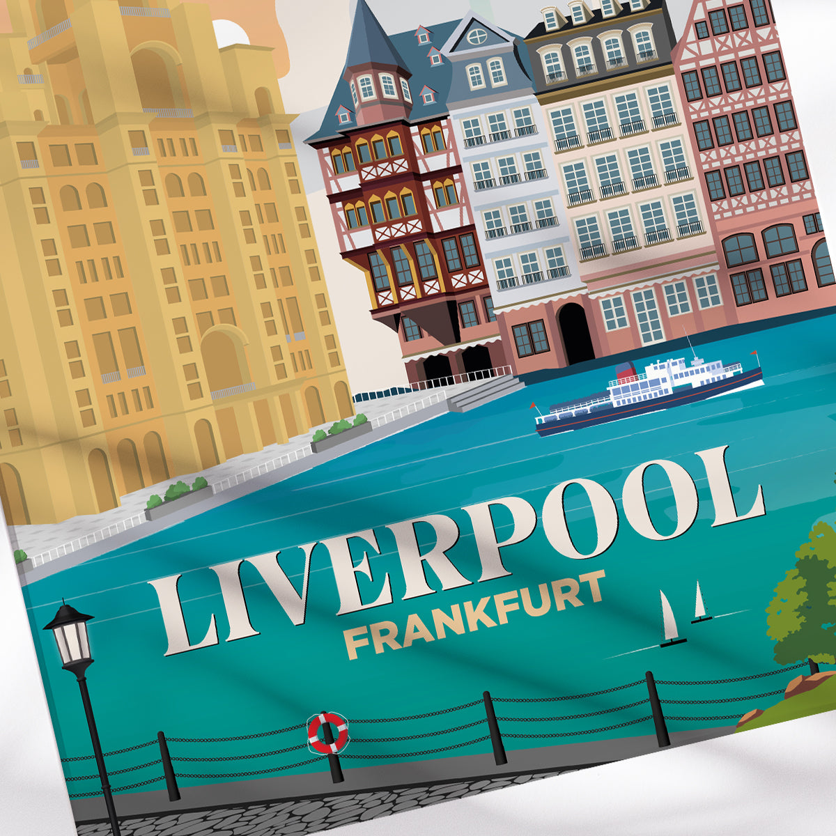Liverpool x Frankfurt