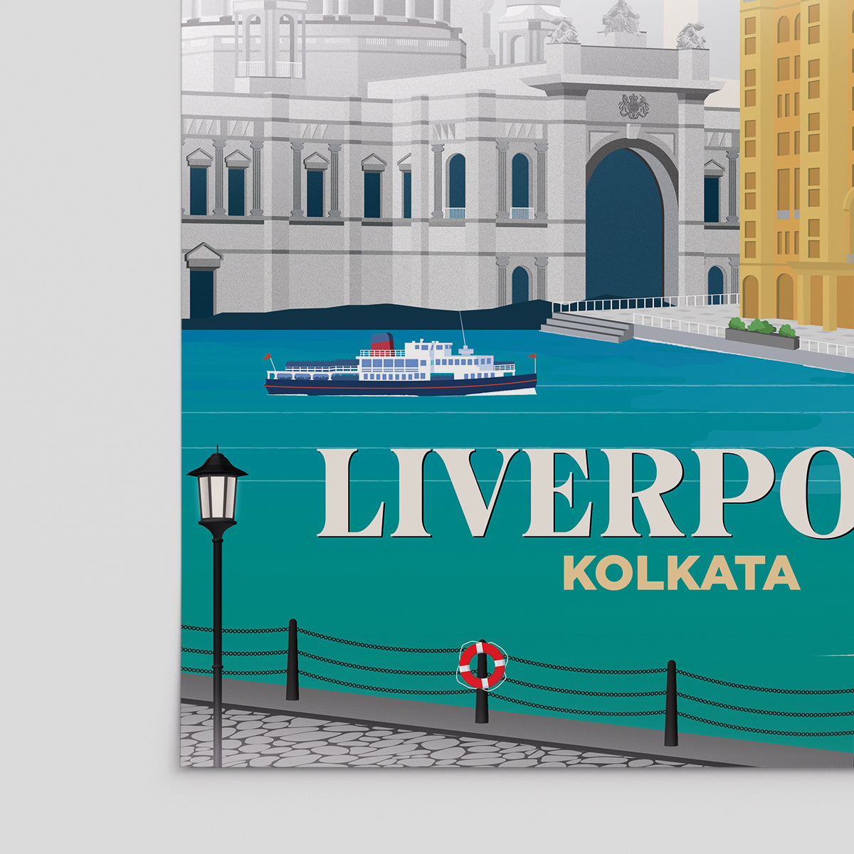 Liverpool x Kolkata