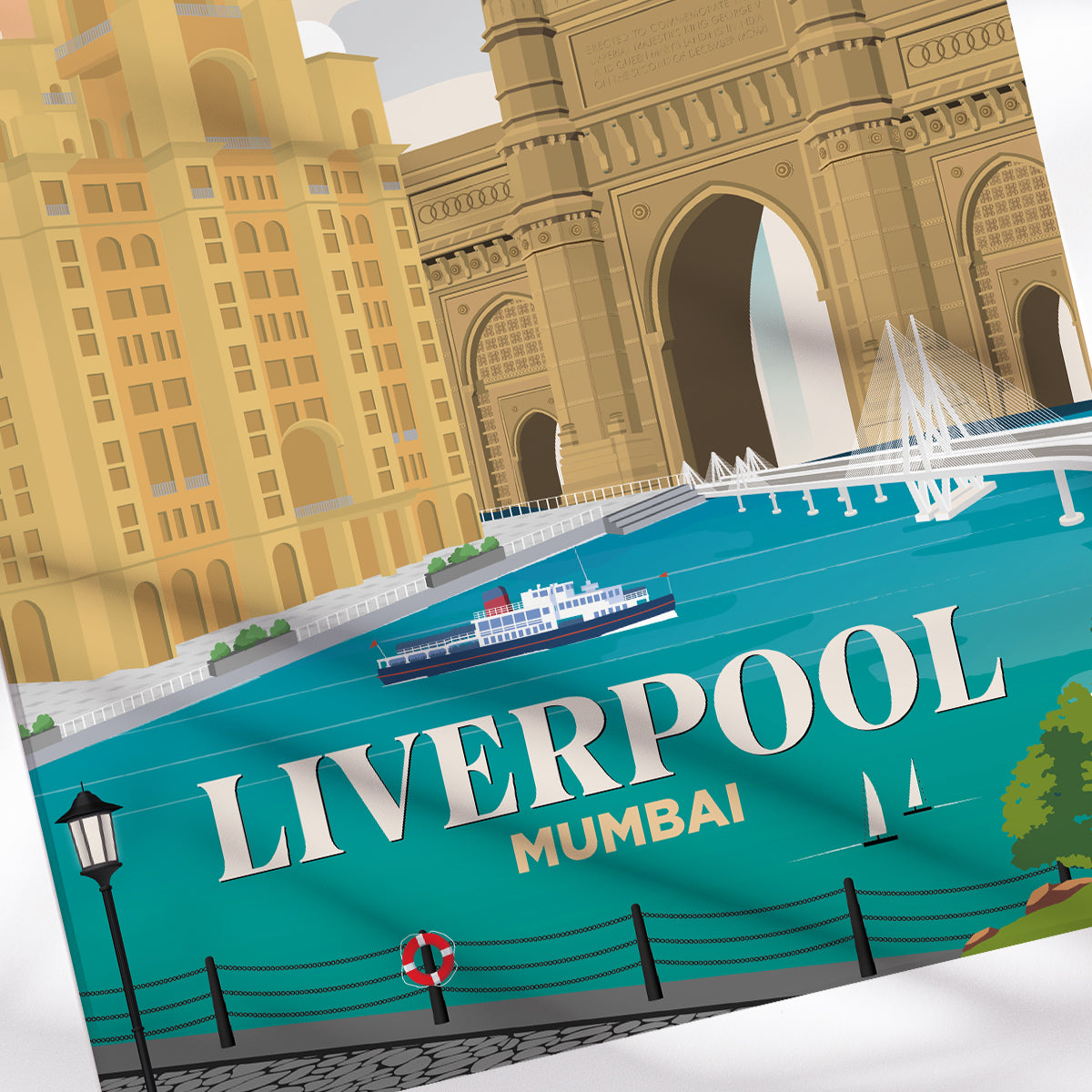 Liverpool x Mumbai