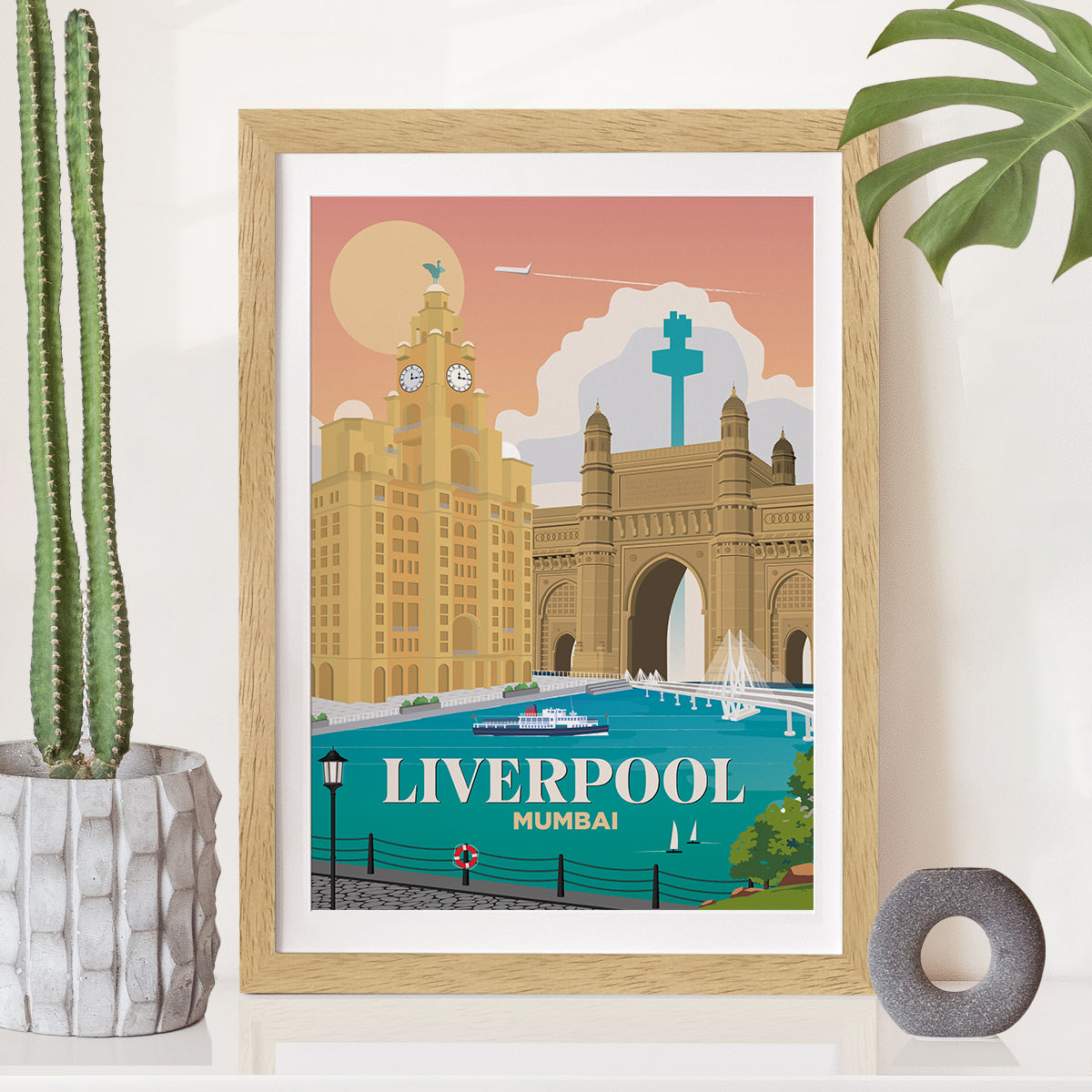 Liverpool x Mumbai