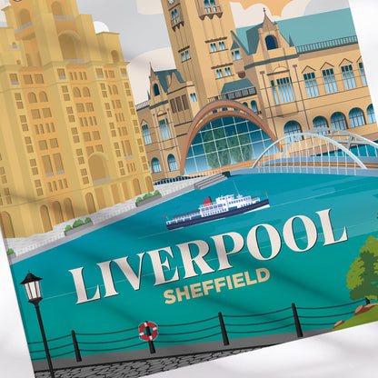 Liverpool x Sheffield