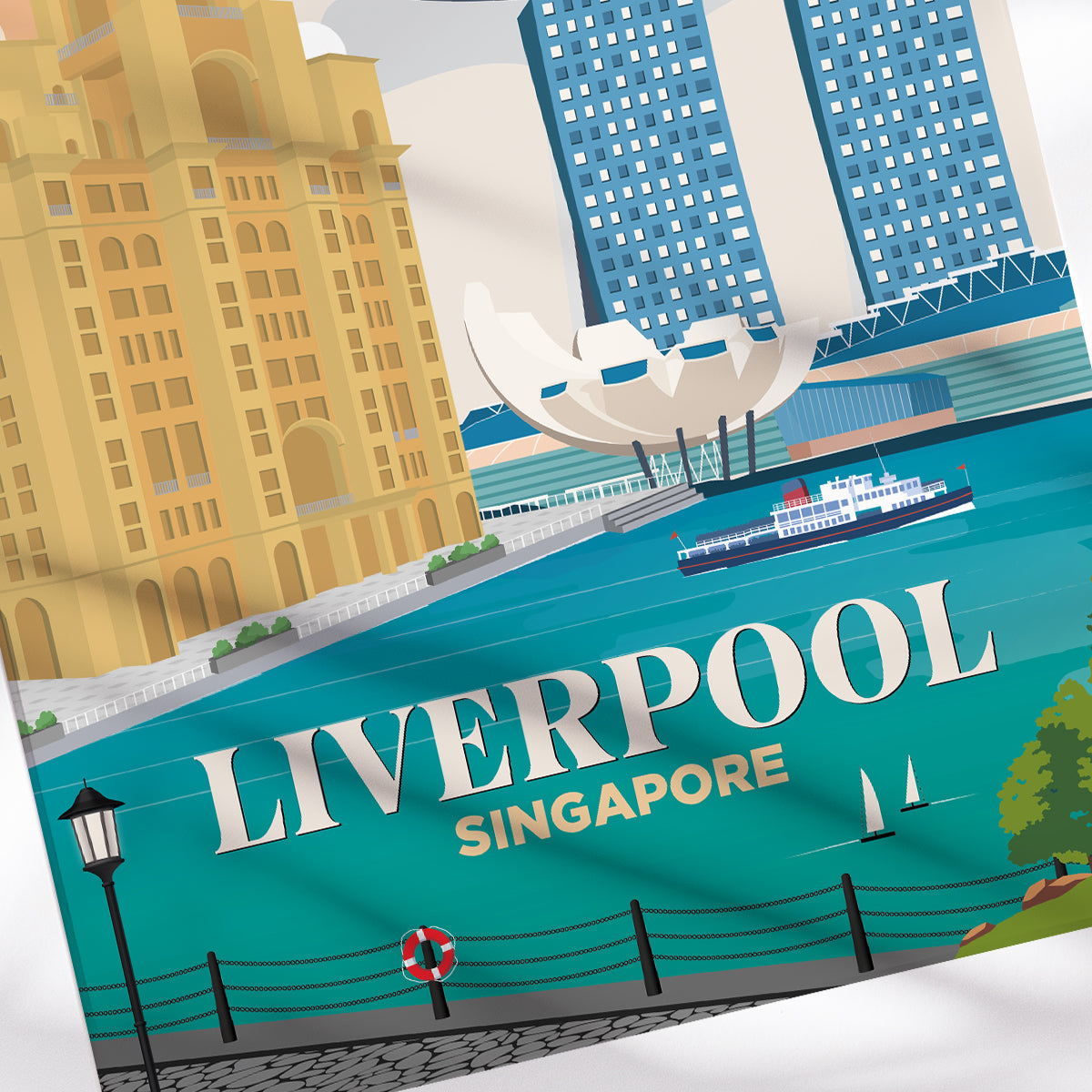 Liverpool x Singapore