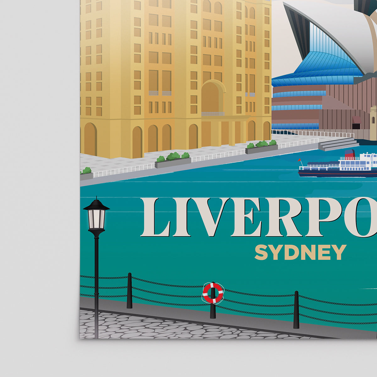 Liverpool x Sydney