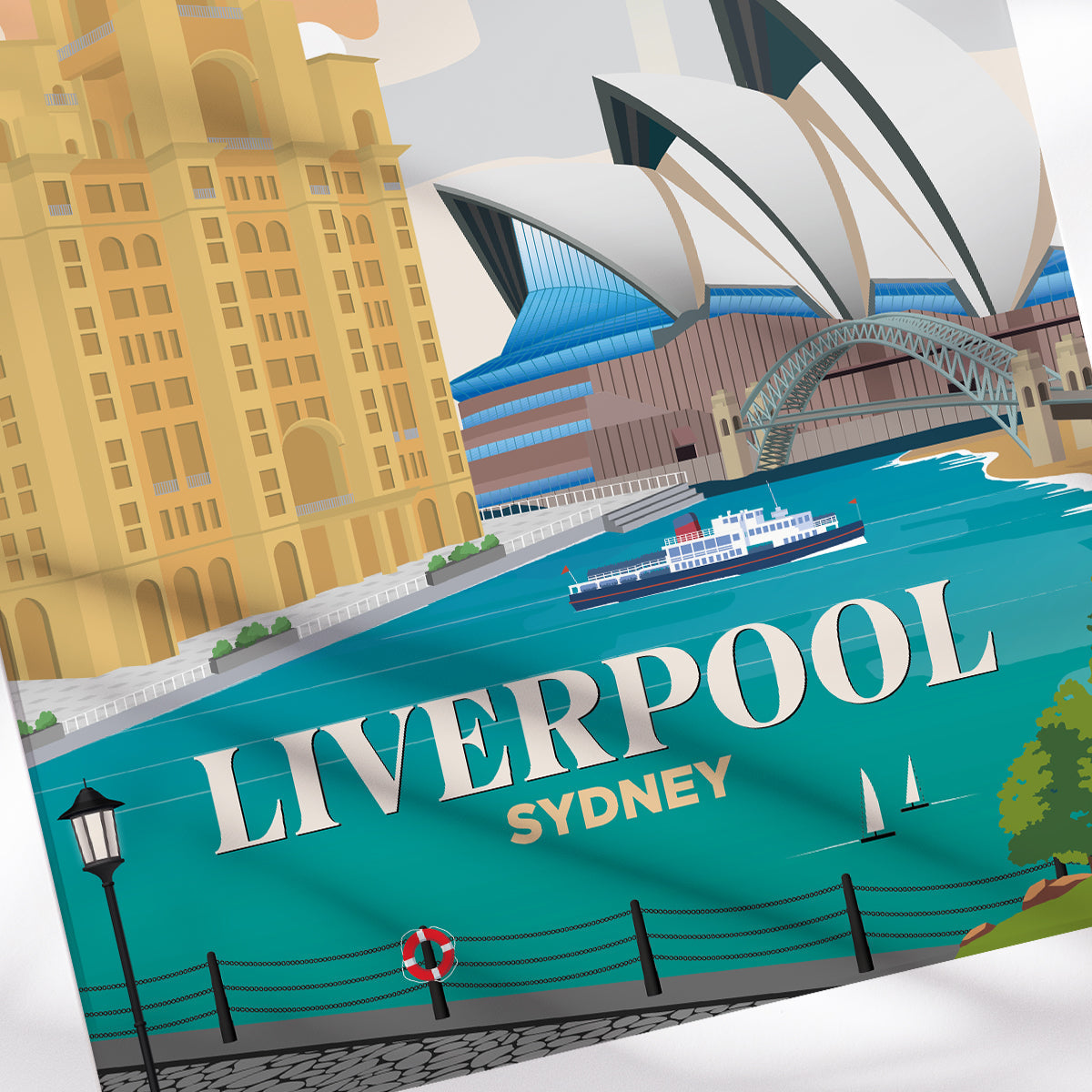 Liverpool x Sydney