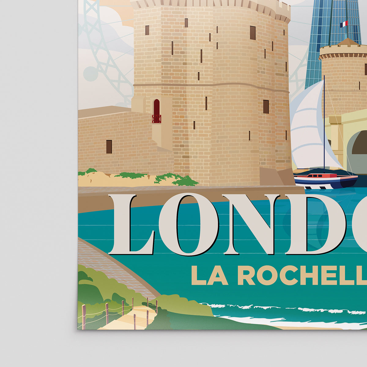 London x La Rochelle