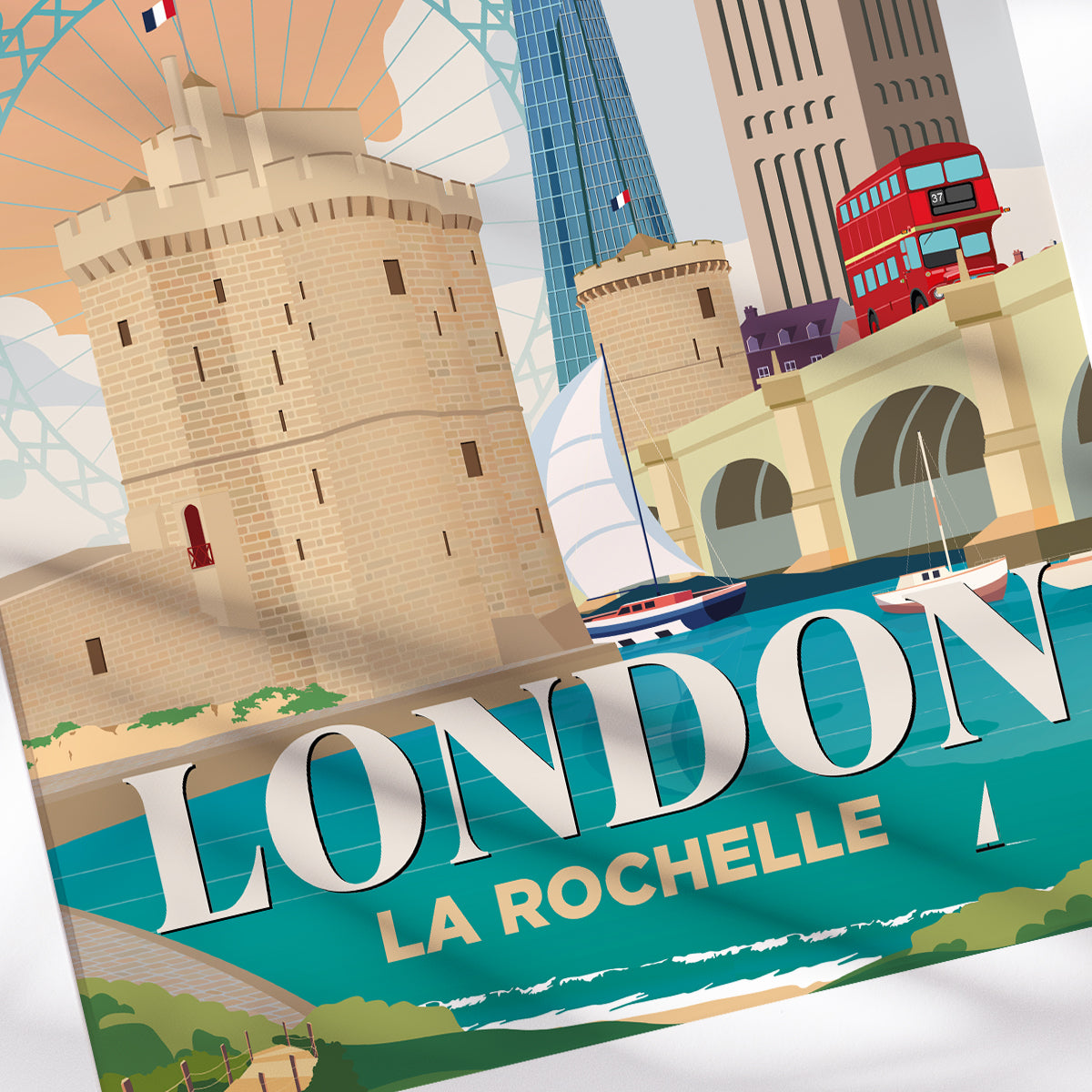 London x La Rochelle