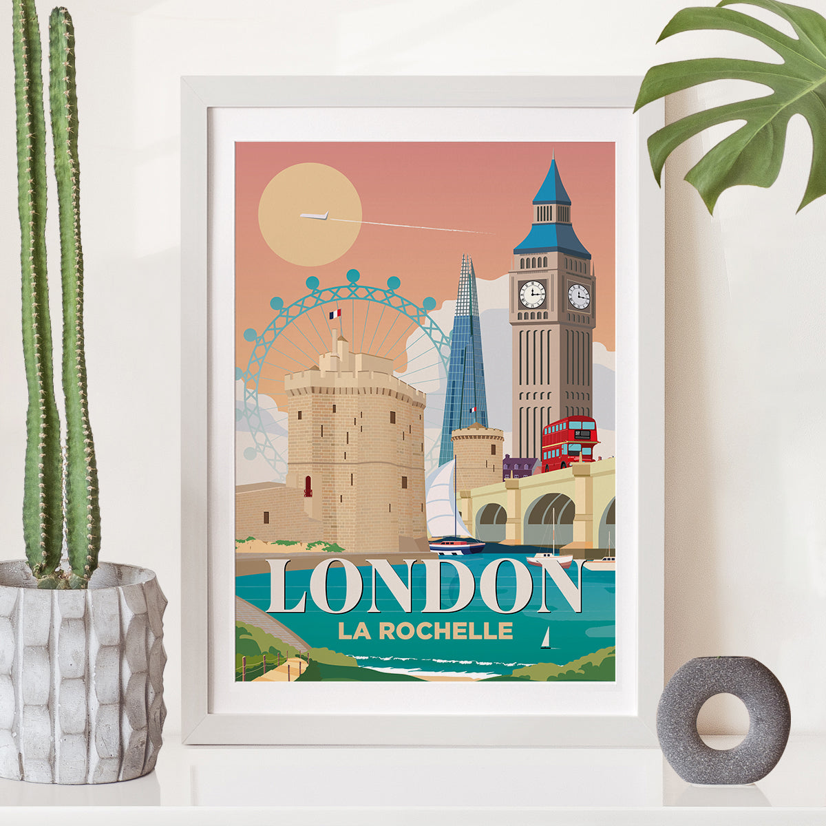 London x La Rochelle
