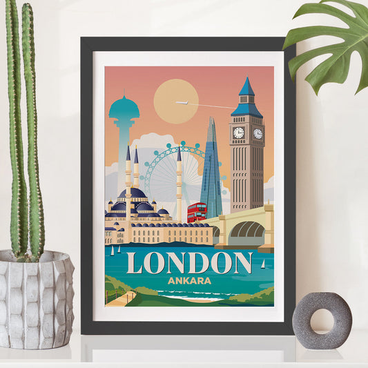 London x Ankara