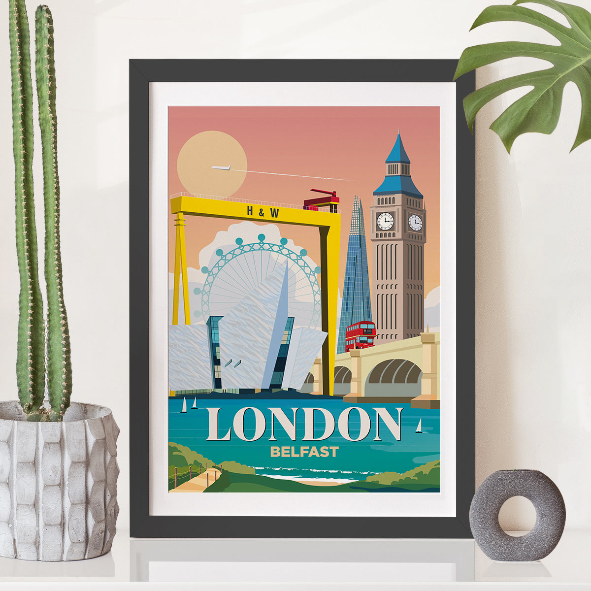 Belfast x London