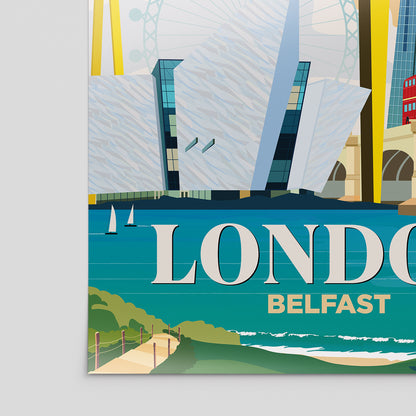 Belfast x London
