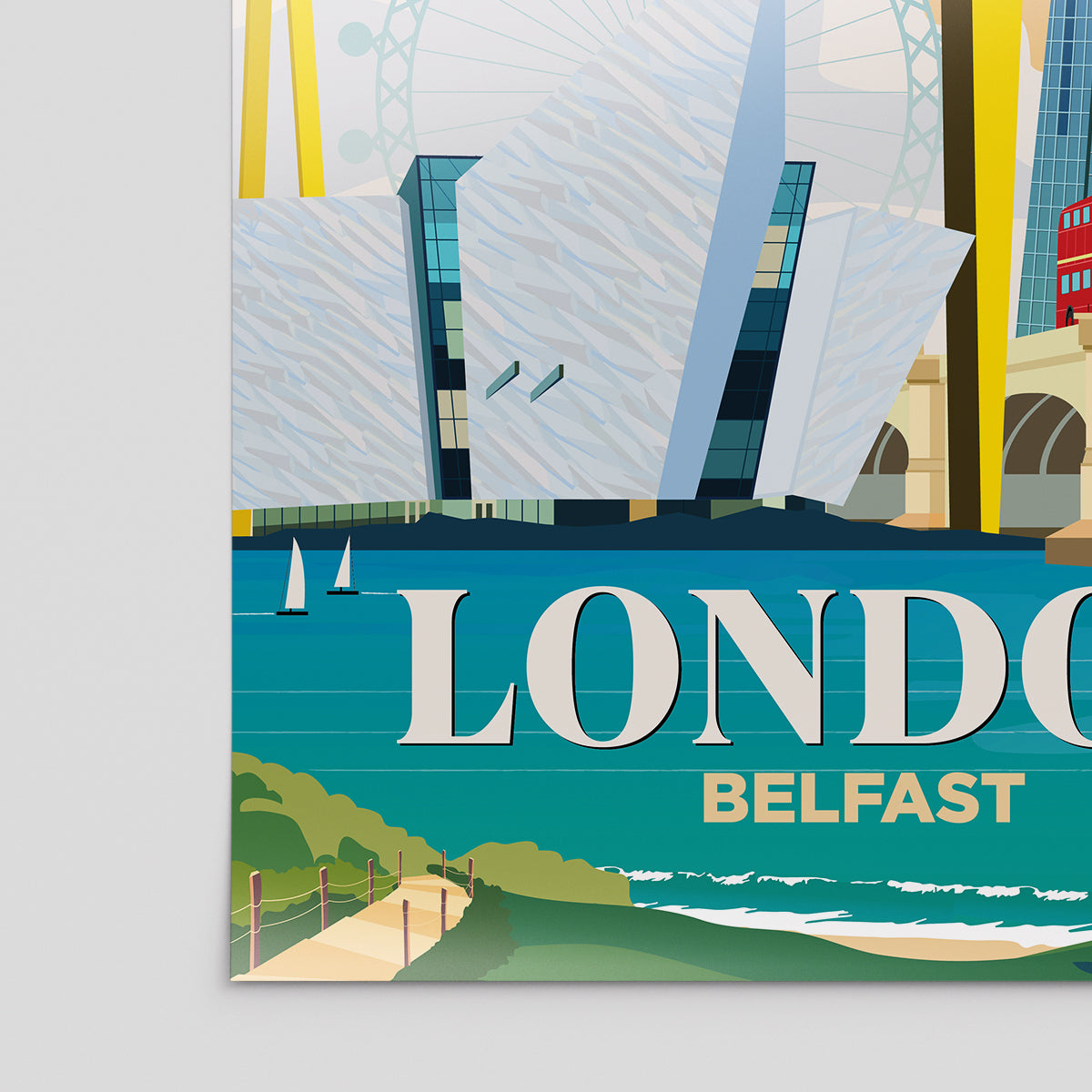 London x Belfast