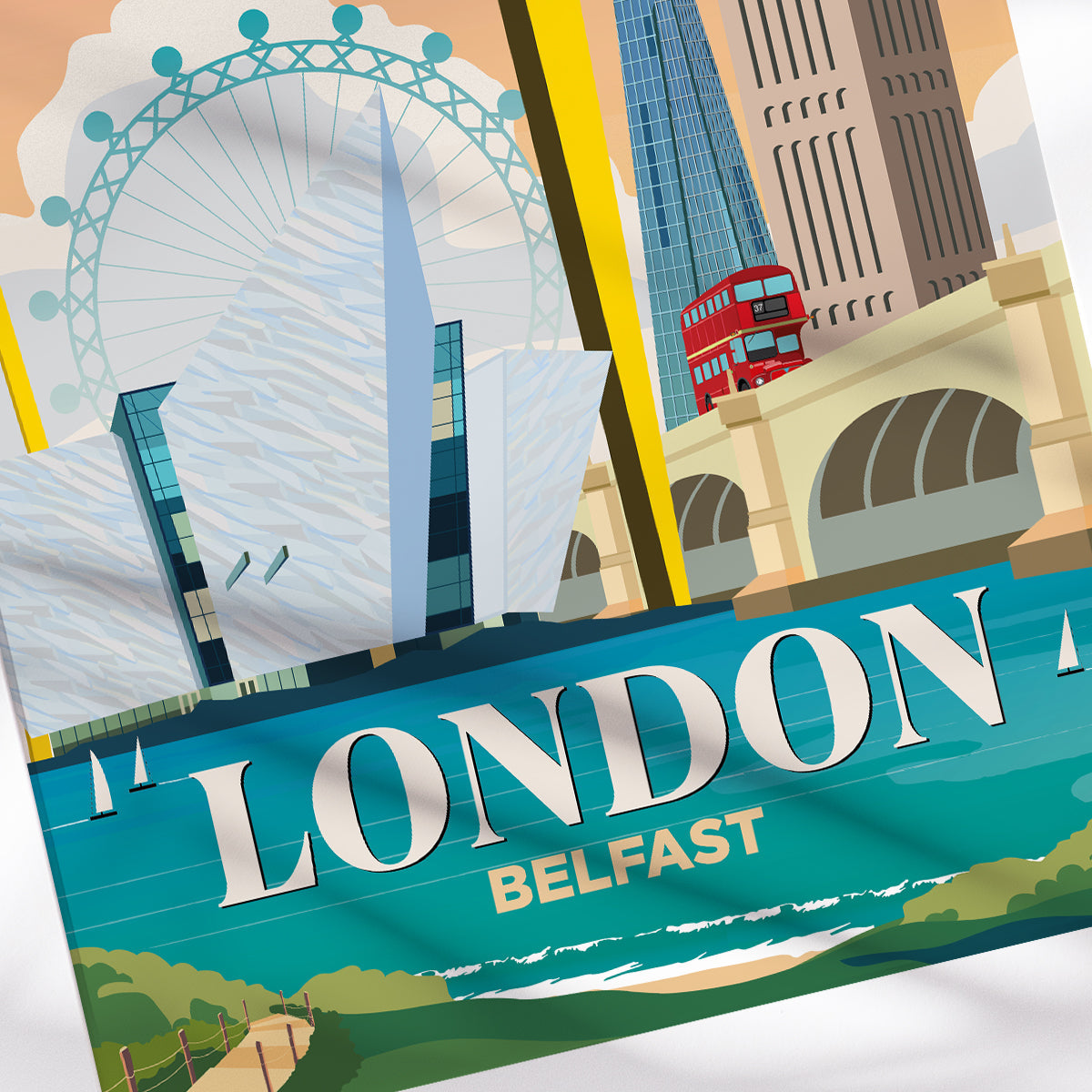 London x Belfast