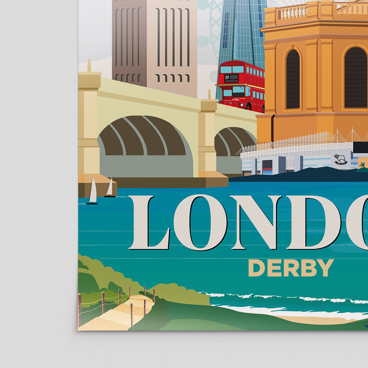 London x Derby