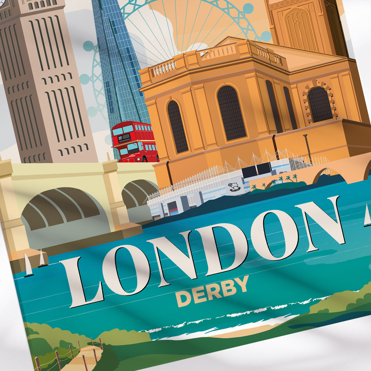 London x Derby