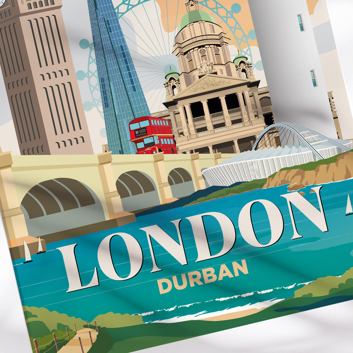 London x Durban