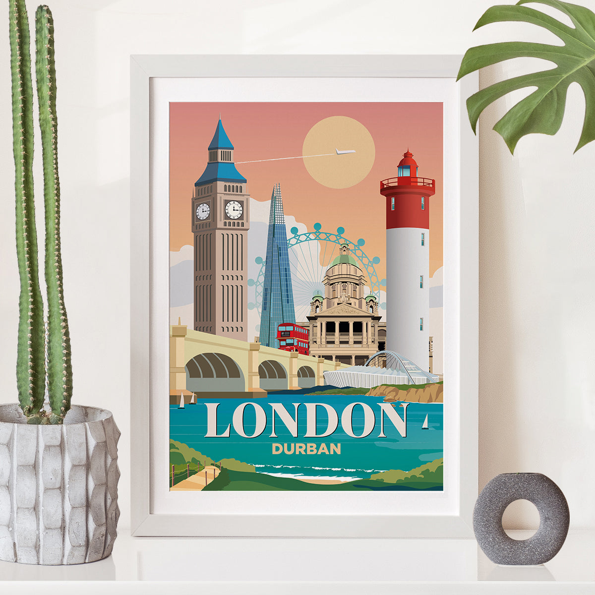 London x Durban
