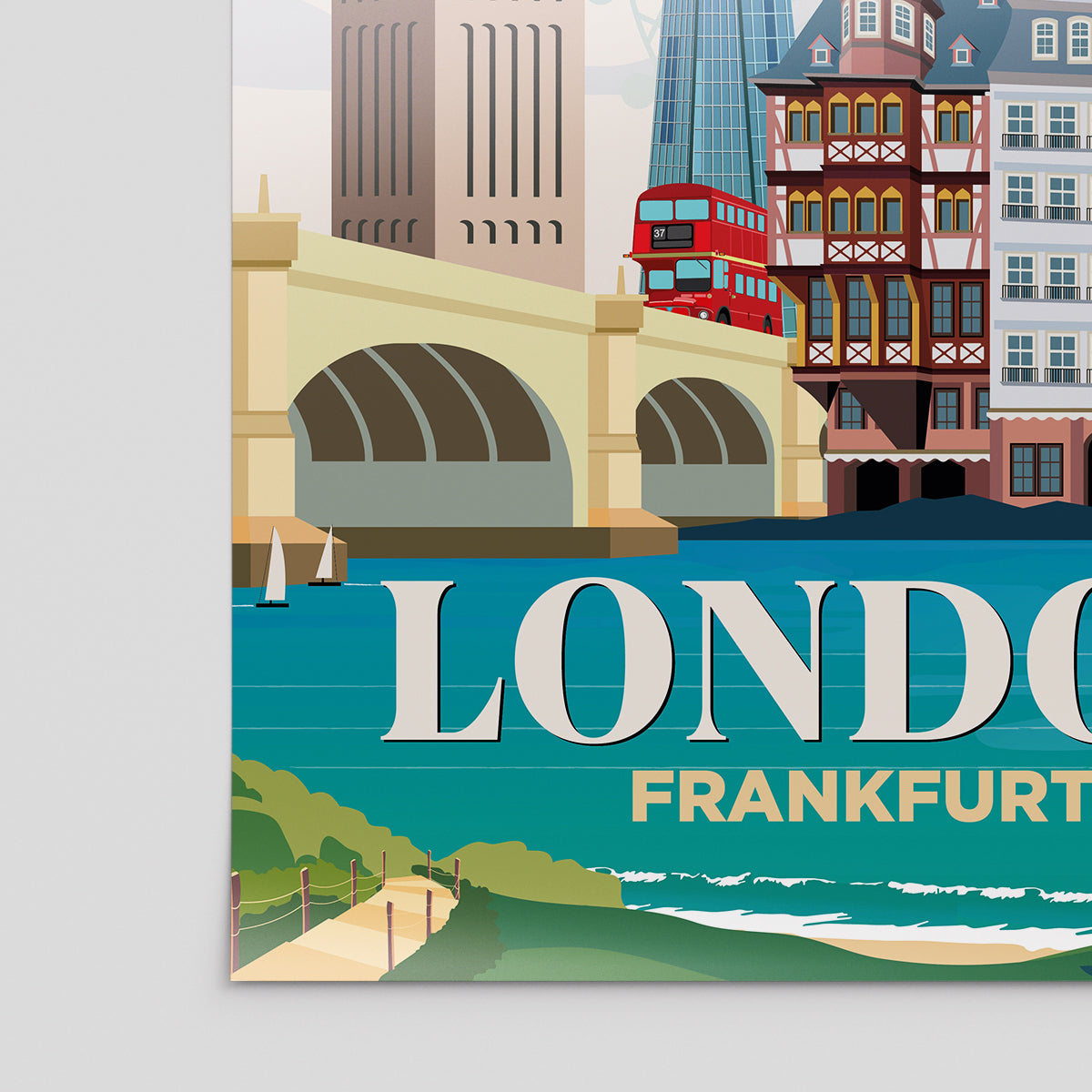 London x Frankfurt