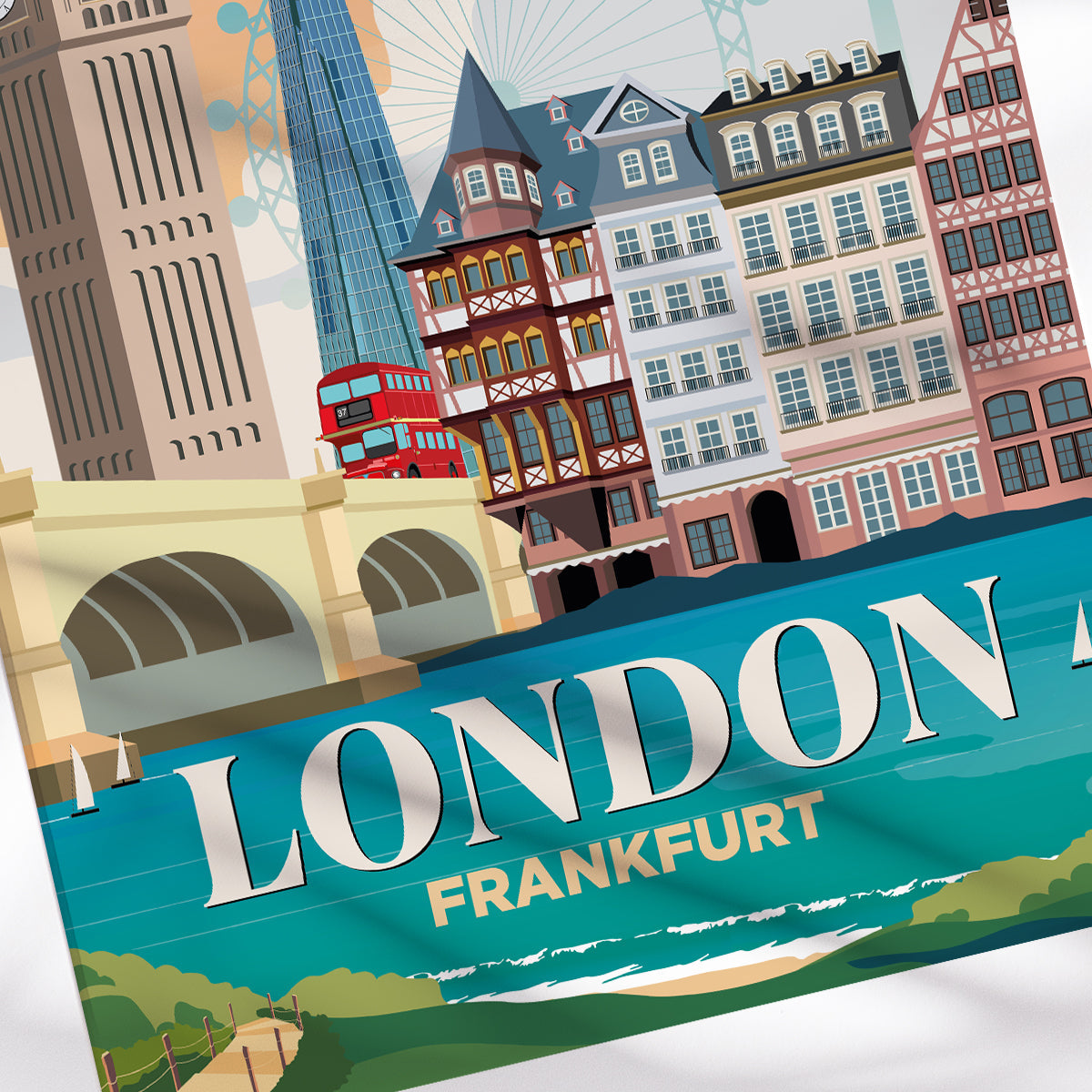 London x Frankfurt