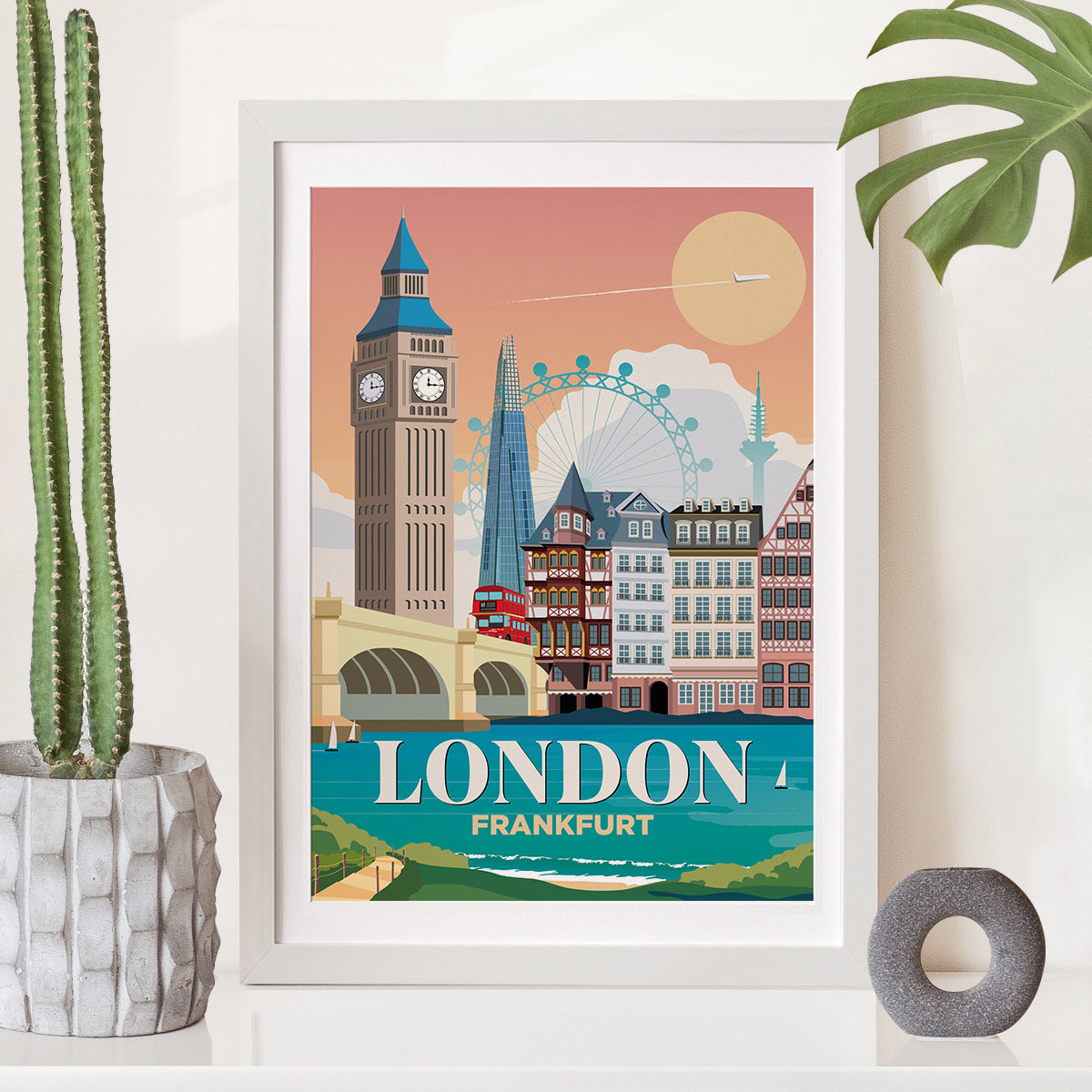 London x Frankfurt