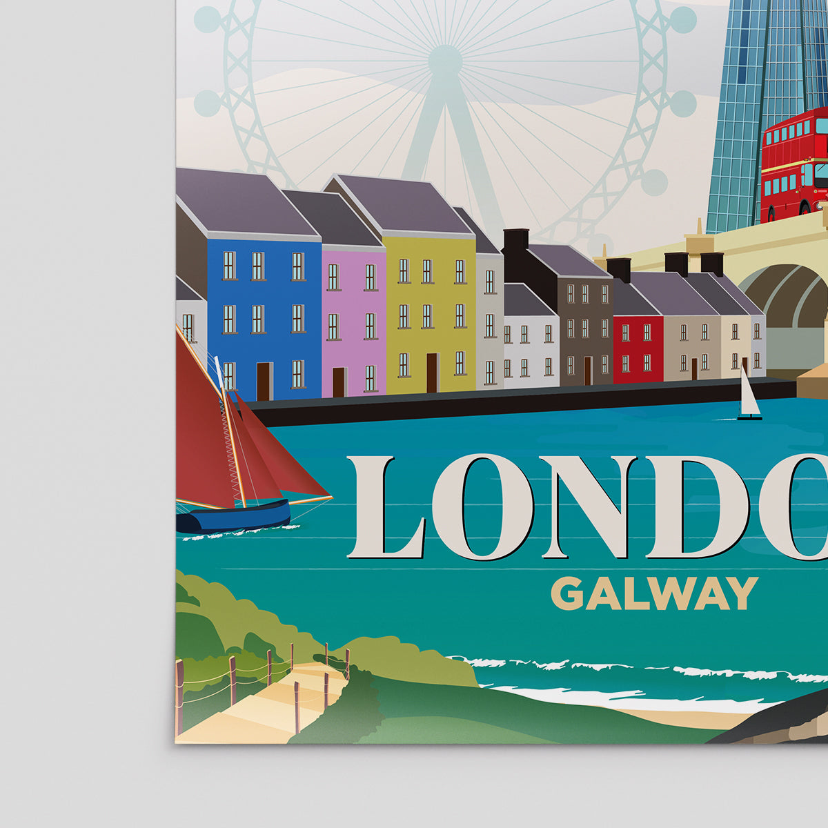 London x Galway