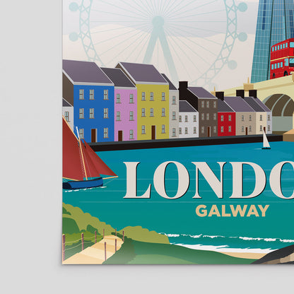 London x Galway