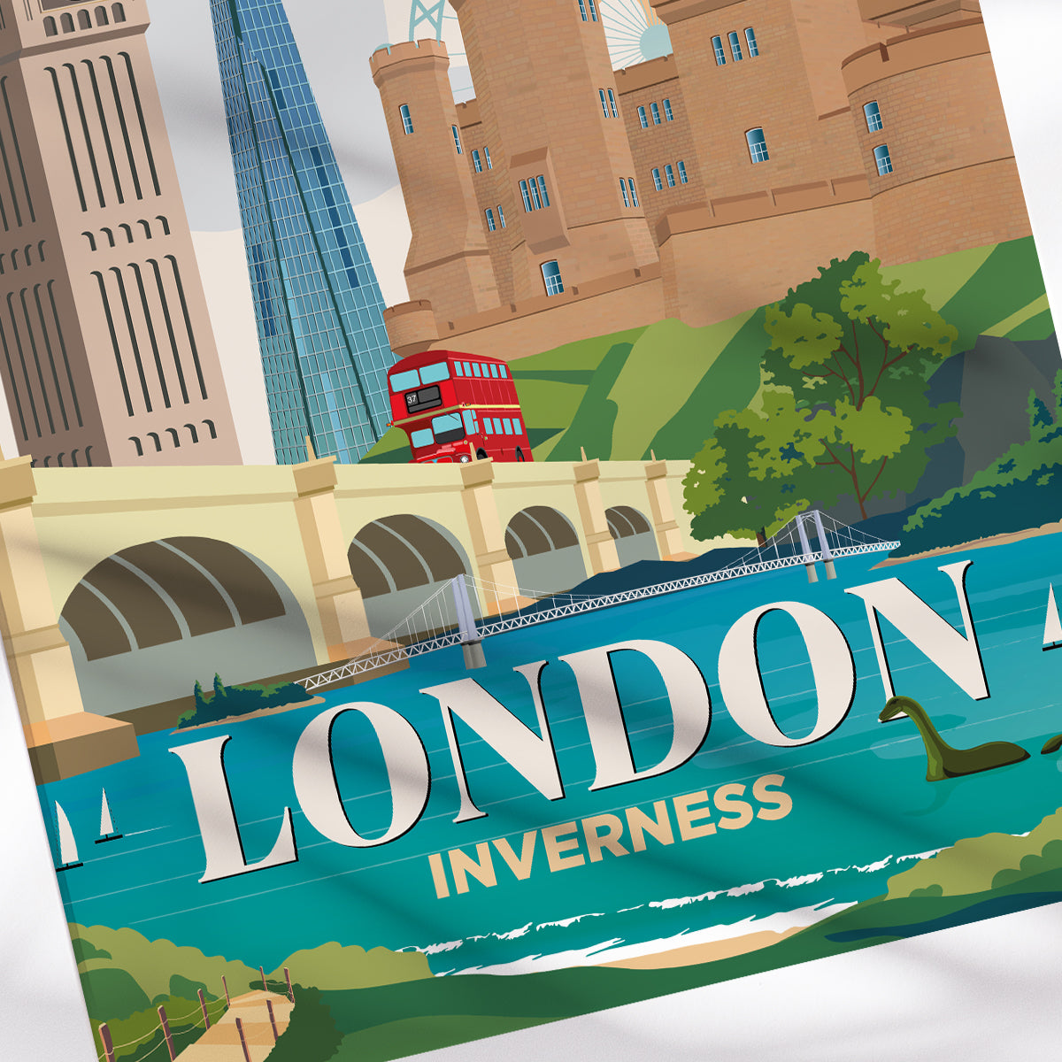 London x Inverness