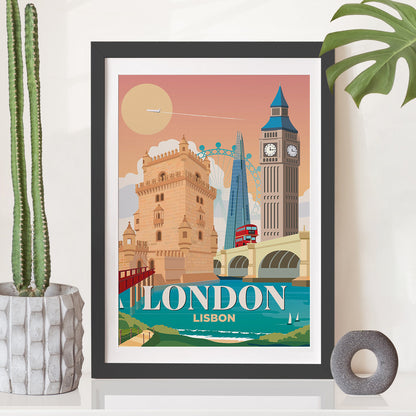 London x Lisbon
