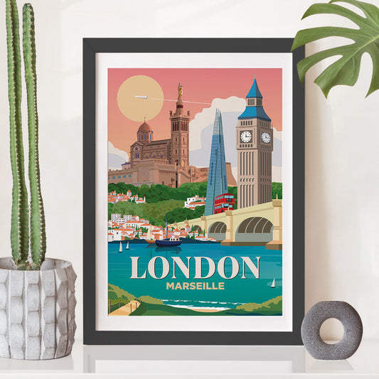London x Marseille