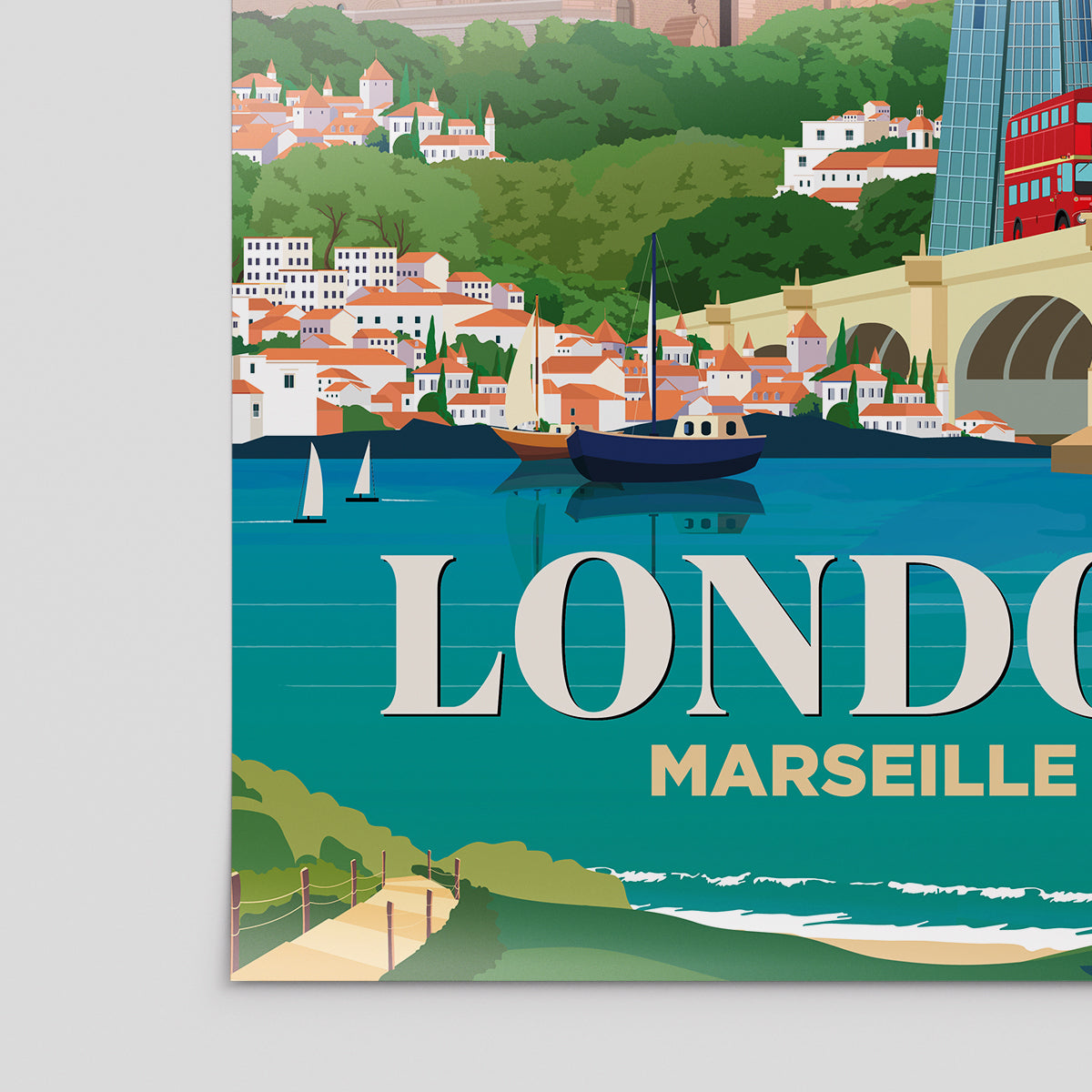 London x Marseille