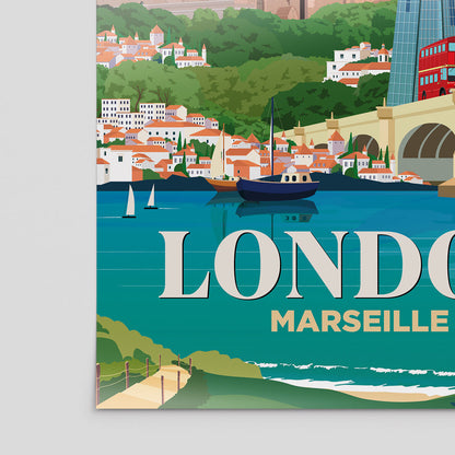 London x Marseille