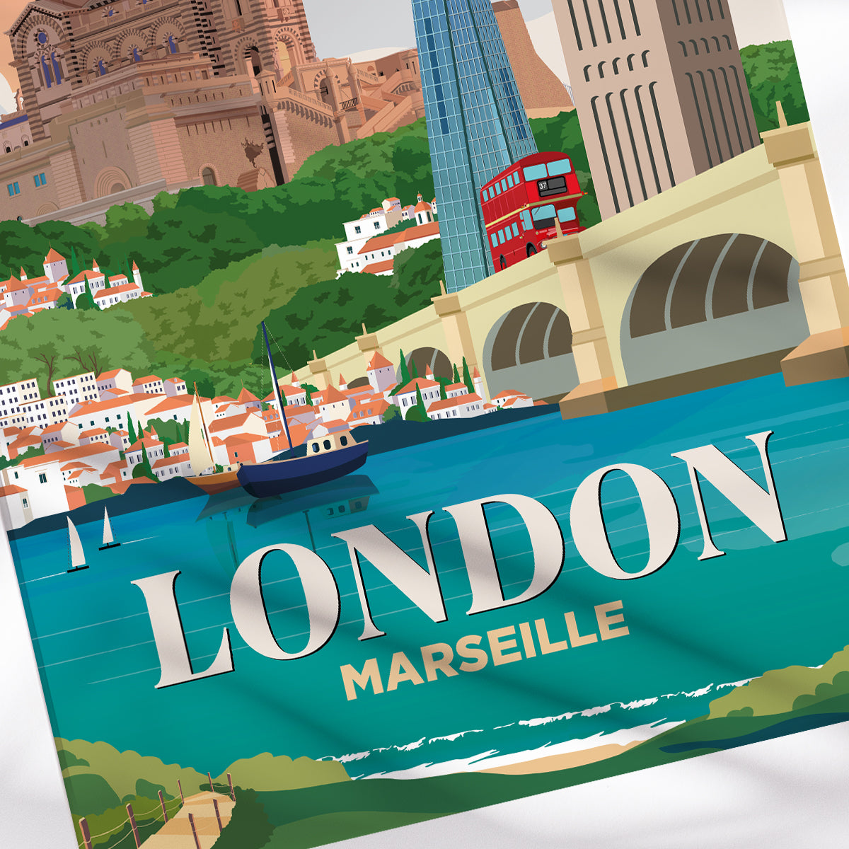 London x Marseille
