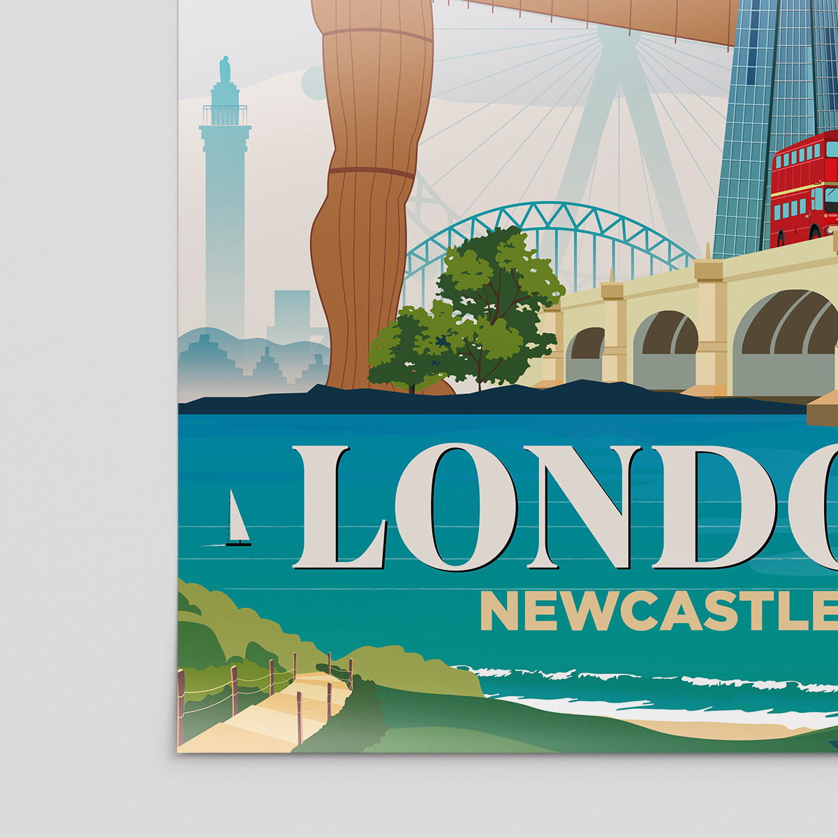 London x Newcastle