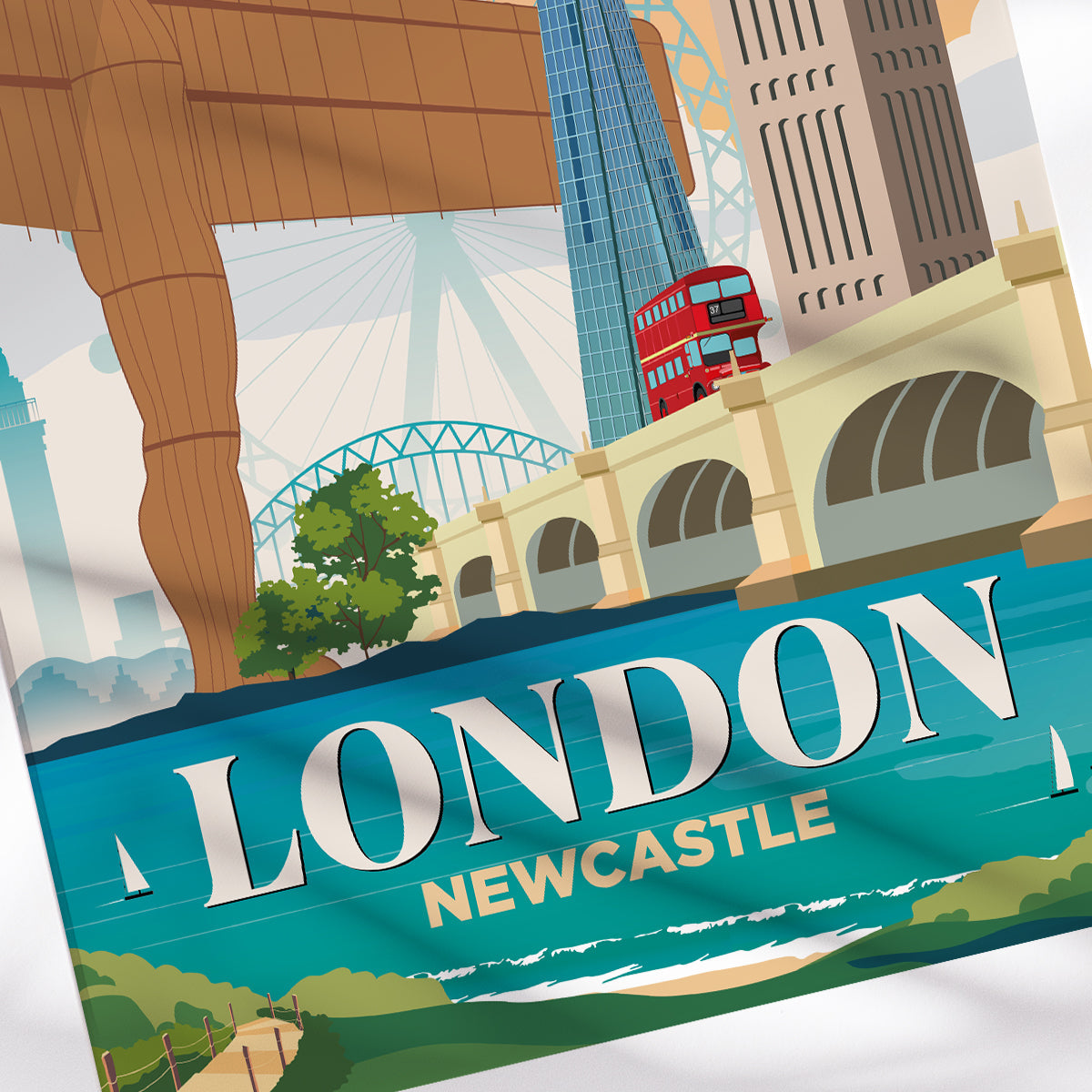 London x Newcastle
