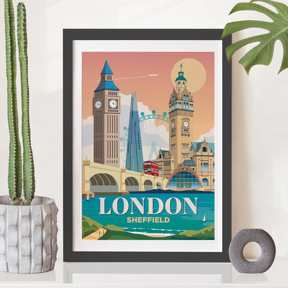 London x Sheffield