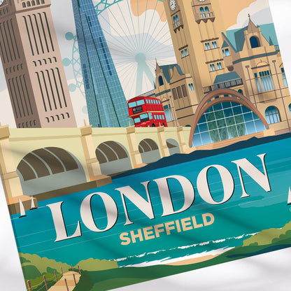 London x Sheffield