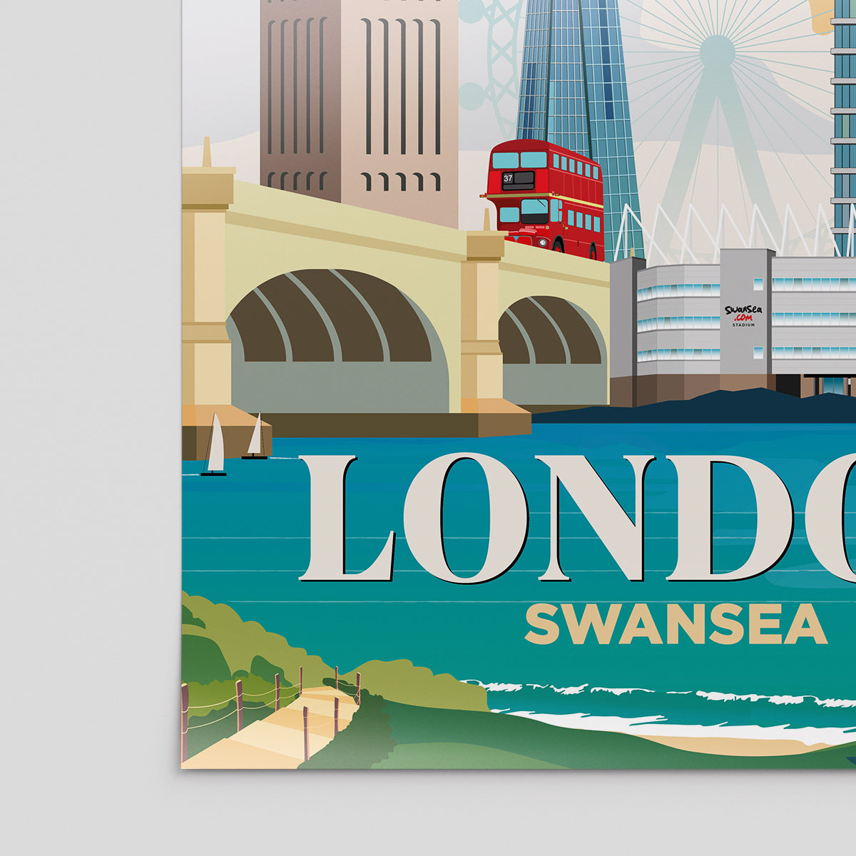 London x Swansea
