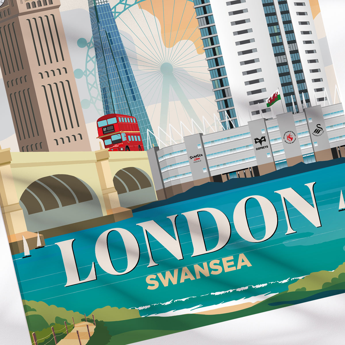 London x Swansea