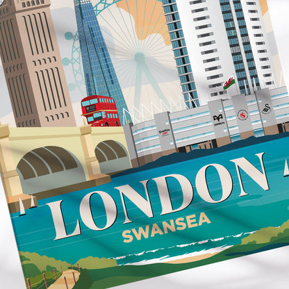 London x Swansea