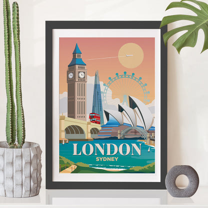 London x Sydney