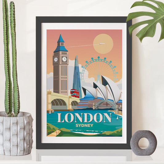 London x Sydney