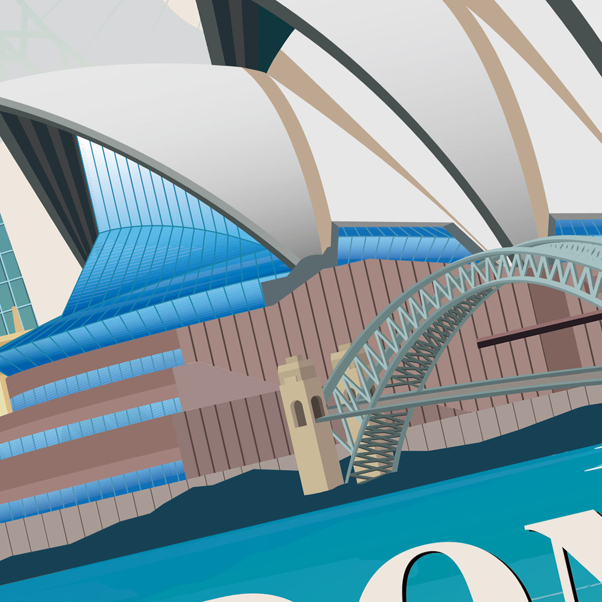 London x Sydney