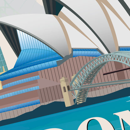 London x Sydney