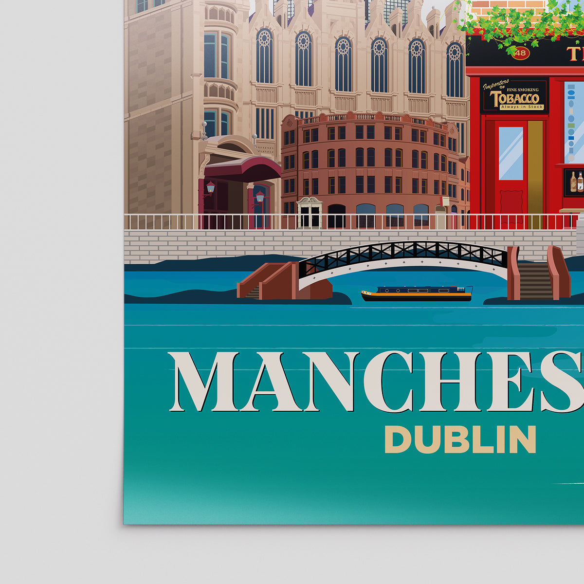 Manchester x Dublin