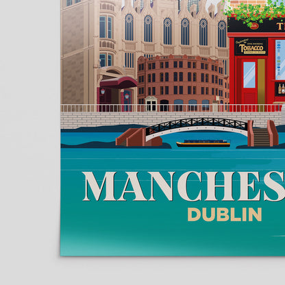 Manchester x Dublin