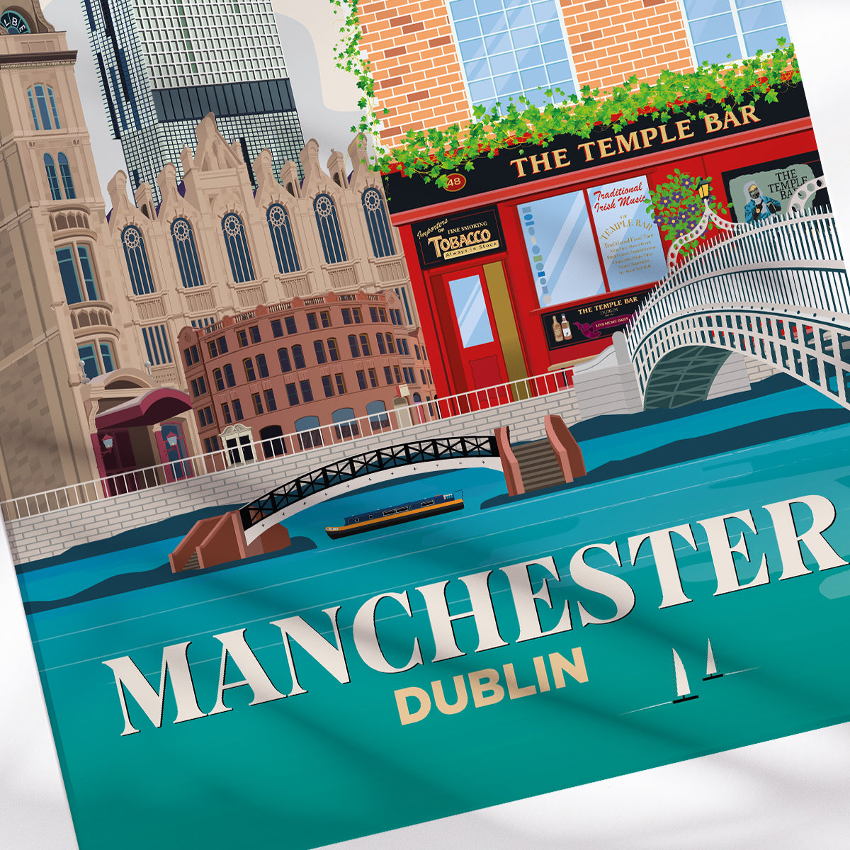 Manchester x Dublin